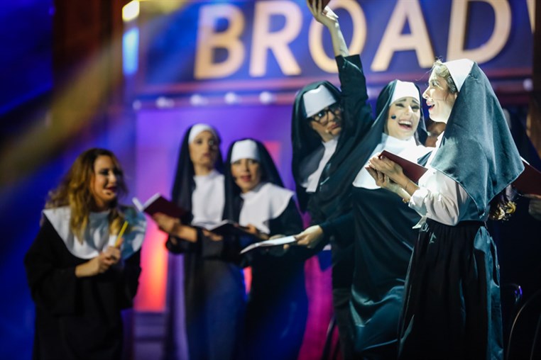 One Night on Broadway 